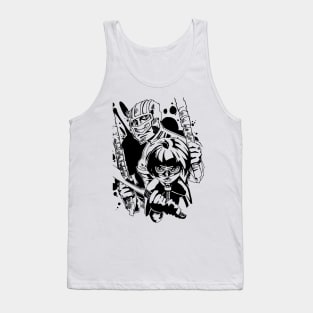 kick ass - ass kicking Tank Top